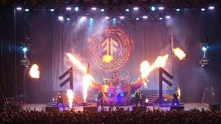 Amon Amarth  Opening  Ravens Flight HD 2019 live  MHPArena  Ludwigsburg [upl. by Ahtrim]