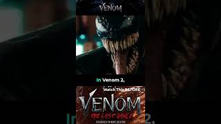 Watch This Before quotVenom The Last Dancequot  Venom 1 amp 2 Recap in 60 Seconds  Quick Movie Summary [upl. by Stacy]