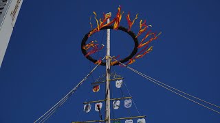 Maibaum in Wadersloh 2023 [upl. by Jesse]