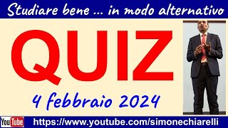 Simone Chiarelli  Quiz in diretta  partecipa 422024 [upl. by Erving204]