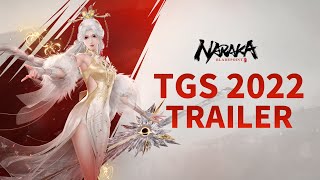 TGS 2022 Trailer  NARAKA BLADEPOINT [upl. by Ardnnaed]