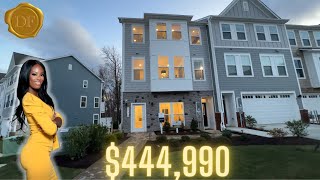 New Homes in Maryland  Scotland Heights Waldorf MD [upl. by Yllil]