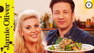 Sprinkle of Glitter amp Jamie Oliver  Veg Stir Fried Rice [upl. by Anniken186]