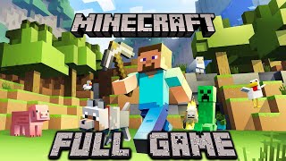 MINECRAFT Gameplay Walkthrough FULL GAME 4K 60FPS No Commentary [upl. by Nimaj46]