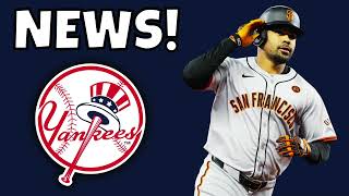 LaMonte Wade Jr TRADE To The New York Yankees  New York Yankees Trade Rumors  Yankees News [upl. by Yeblehs]