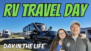 RV Travel Day A Day In The Life Look At Life On The Road [upl. by Findley]