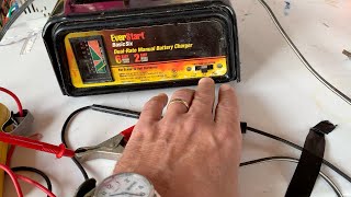 Troubleshooting and Fixing Broken Car Battery Charger [upl. by Ennagrom]