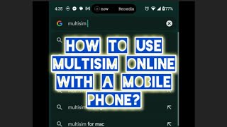 How to use multisim live  multisim online [upl. by Akins]