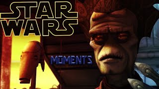 Star Wars The Clone Wars Gunray All Moments [upl. by Odlonra]