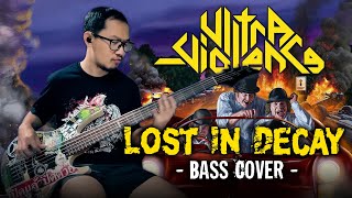 ULTRAVIOLENCE  Lost In Decay Bass Cover [upl. by Einahpehs]