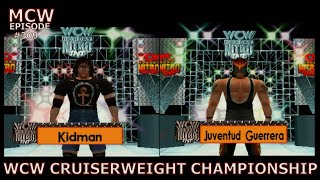 Kidman vs Juventud Guerrera  WCW Cruiserweight Championship  Nitro  Ep 309 [upl. by Fitalludba]