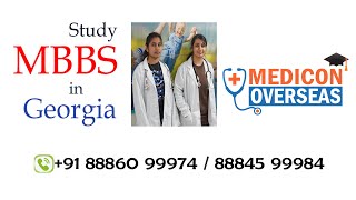 GEORGIAN AMERICAN UNIVERSITY Deans message  MBBS ABROAD Georgia  Medicon Overseas [upl. by Aiela354]