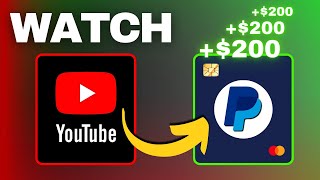 How To Earn Money Watching YouTube Videos Earn 100 Per HOUR [upl. by Ramalahs710]