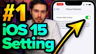 1 Best New iOS 15 Setting [upl. by Rasia394]