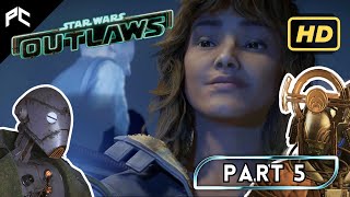 Star Wars Outlaws  Full Walkthrough  Part 5  The Safecracker [upl. by Yespmed799]