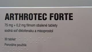 ARTHROTEC FORTE [upl. by Enak]