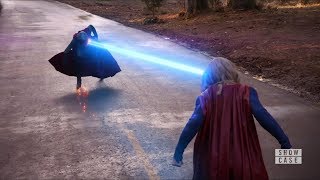 Supergirl 4x21 Red Daughter vs Supergirl fight Scene Alex remembers Kara is Supergirl [upl. by Reifnnej]