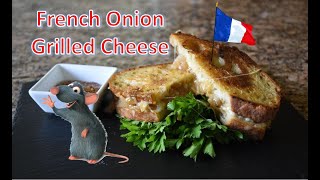 French Onion Grilled Cheese [upl. by Terrence]