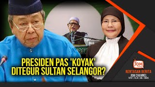 RENTASAN 1552  GEMPAR HADI AWANG CABAR TITAH SULTAN SELANGOR [upl. by Surad]