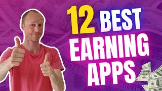 12 Best Earning Apps to Make Money for FREE Both Android amp iOS [upl. by Arodoet]