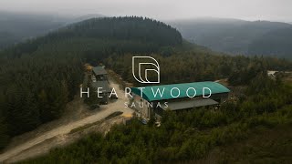 Heartwood Saunas Workshop and Sauna Tour October 2020 [upl. by Anrim986]