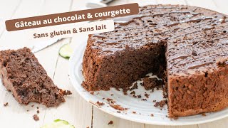 🍫 Gâteau au CHOCOLAT SANS GLUTEN et SANS BEURRE  Ultra moelleux 🍫 [upl. by Atilrak114]