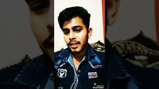 Ijazatbilal saeed cover Demo song [upl. by Ahsela]