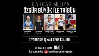 Özgür Büyük ile Tribün Programı  08122023 [upl. by Keligot679]