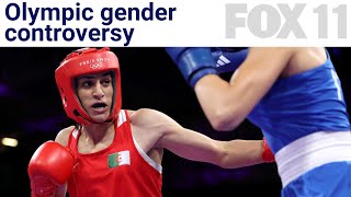 IDed as woman in passport boxer Imane Khelifs Olympic win draws gender debate [upl. by Nilahs769]