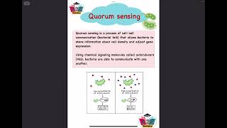 Quorum Sensing A2Z Dentistry dentist bacteria periodontology [upl. by Kralc]