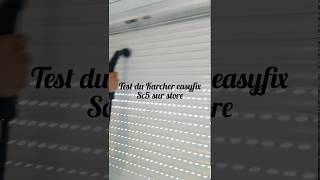 Test du nettoyeur vapeur Karcher easyfix Sc5 sur store [upl. by Seyah]