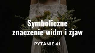 Symboliczne znaczenie widm i zjaw  Wesele Pytanie nr 41  matura ustna 2025 [upl. by Atsirtal]