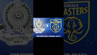 Kerala blasters vs mohammedan sc [upl. by Squier]