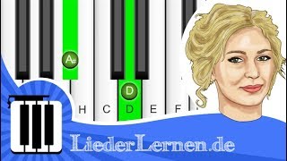 FAUN  Federkleid  Klavier lernen  Musiknoten  Akkorde [upl. by Lrat]