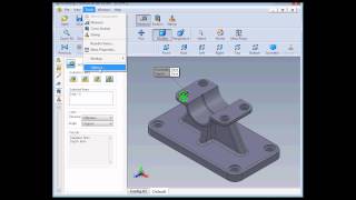 How to use the measure tool 3 SOLIDWORKS Tutorials eDraawings [upl. by Latrena]