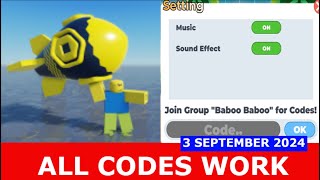 ALL CODES WORK Bomb Clicker Simulator ROBLOX  09032024 [upl. by Nogas]