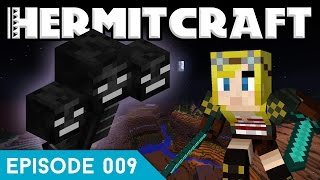 Hermitcraft IV 009  19 WITHER FIGHT  A Minecraft Lets Play [upl. by Meehyr323]