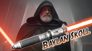 Baylan Skolls Neopixel Lightsaber Surprised Me Artsabers [upl. by Neale312]