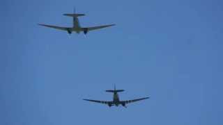 DDay Normandy 2014  Douglas Dakota DC3 [upl. by Nunciata]