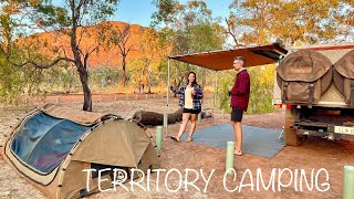 Northern Territory Camping Swag Life  Keep River National Park [upl. by Teodora]