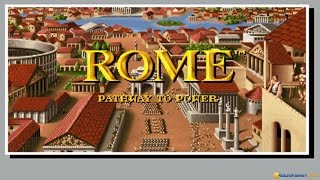 Rome Pathway to Power gameplay PC Game 1992 [upl. by Saidnac]