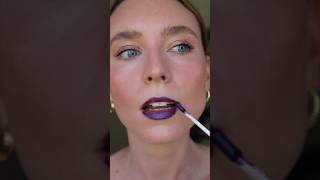 WONDERSKIN Viral Lip Stain Wonder Blading Lip Stain in Whimsical review in caption [upl. by Ayota]