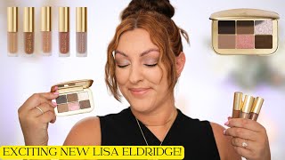 NEW LISA ELDRIDGE LIQUID SILKS amp FAWN EYESHADOW PALETTE  These are SPECIAL [upl. by Cud519]