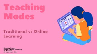 online vs traditional learning 360p [upl. by Jakob918]