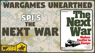 Wargames Unearthed  SPIs The Next War [upl. by Annaear976]