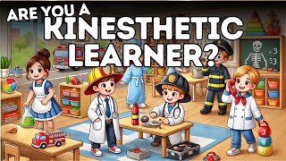 Kinesthetic Learners Explained in 3 Minutes [upl. by Iridissa]