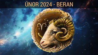 BERAN  výklad karet ÚNOR 2024 [upl. by Sitnerp]