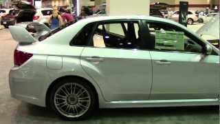 2013 Subaru WRX STI Full Walk Around [upl. by Ipoillak]