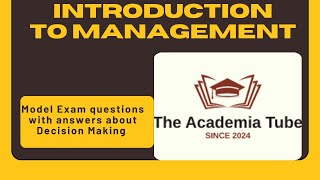 Model Exit Exam Questions with Answers about Decisionmaking [upl. by Derte163]