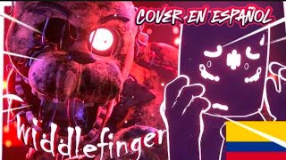 Twiddlefinger x Fnaf  EN ESPAÑOL ANIMATION MaxDesignPro [upl. by Erena]